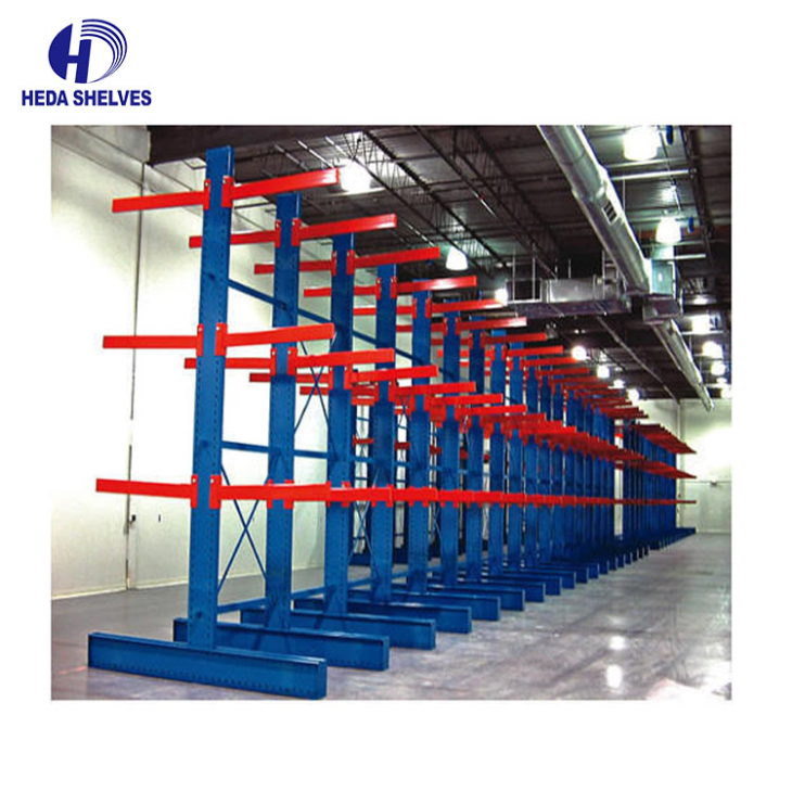 雙懸臂貨架 雙懸臂貨架