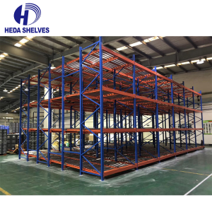 重力式滾筒式倉儲貨架